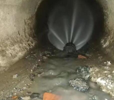 伊金霍洛市政管道清淤