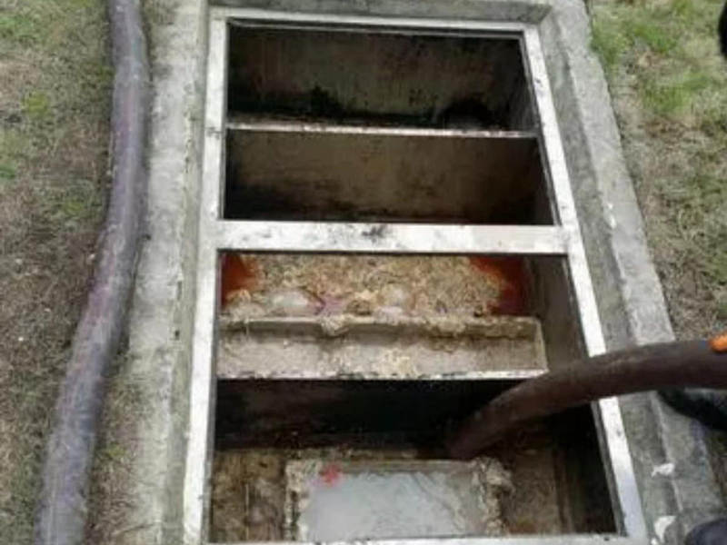伊金霍洛隔油池清理