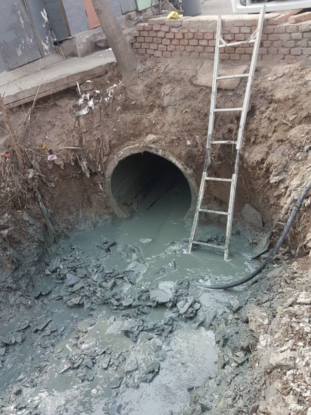 伊金霍洛管道清洗