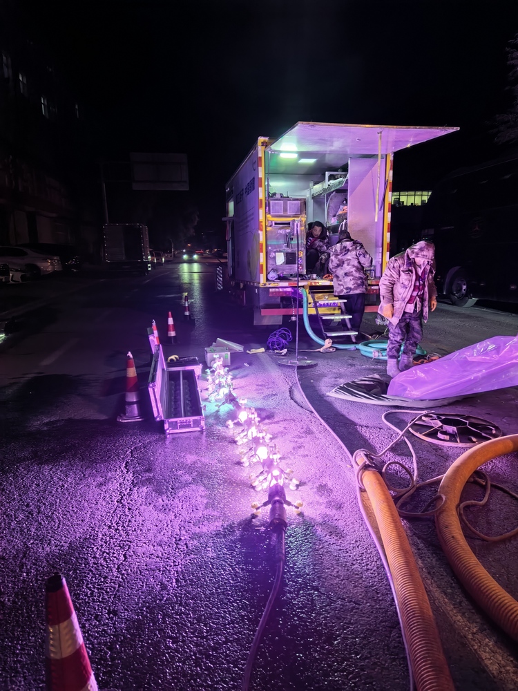 伊金霍洛管道非开挖修复