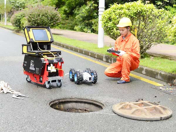 伊金霍洛管道机器人检测