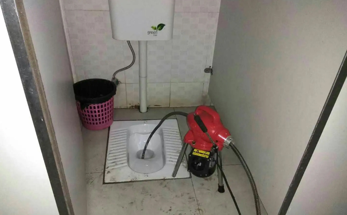 伊金霍洛蹲便疏通