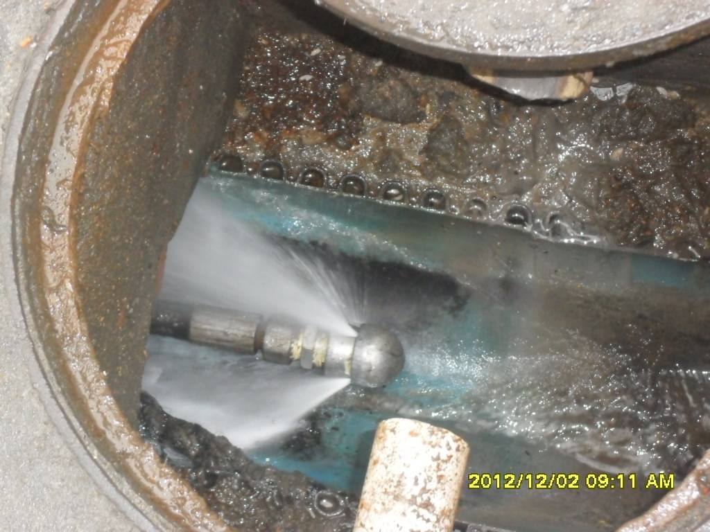 伊金霍洛污水管道高压清洗