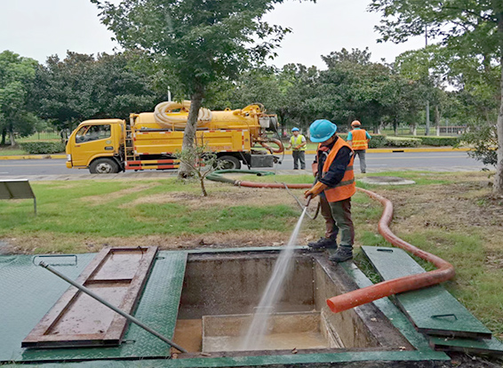 伊金霍洛化油池清理