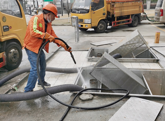 伊金霍洛隔油池清理