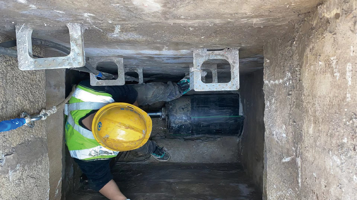 伊金霍洛HDPE短管内衬法